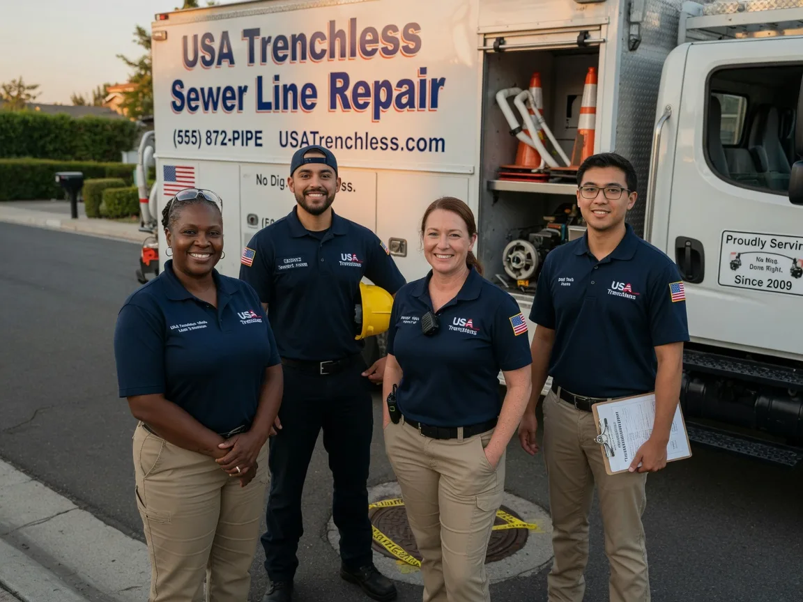 Sewer Line Repair company in Brandon, WI